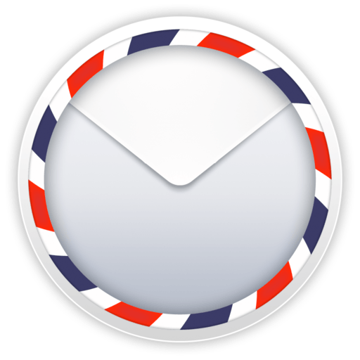 512x512 Airmail Macos Icon Gallery