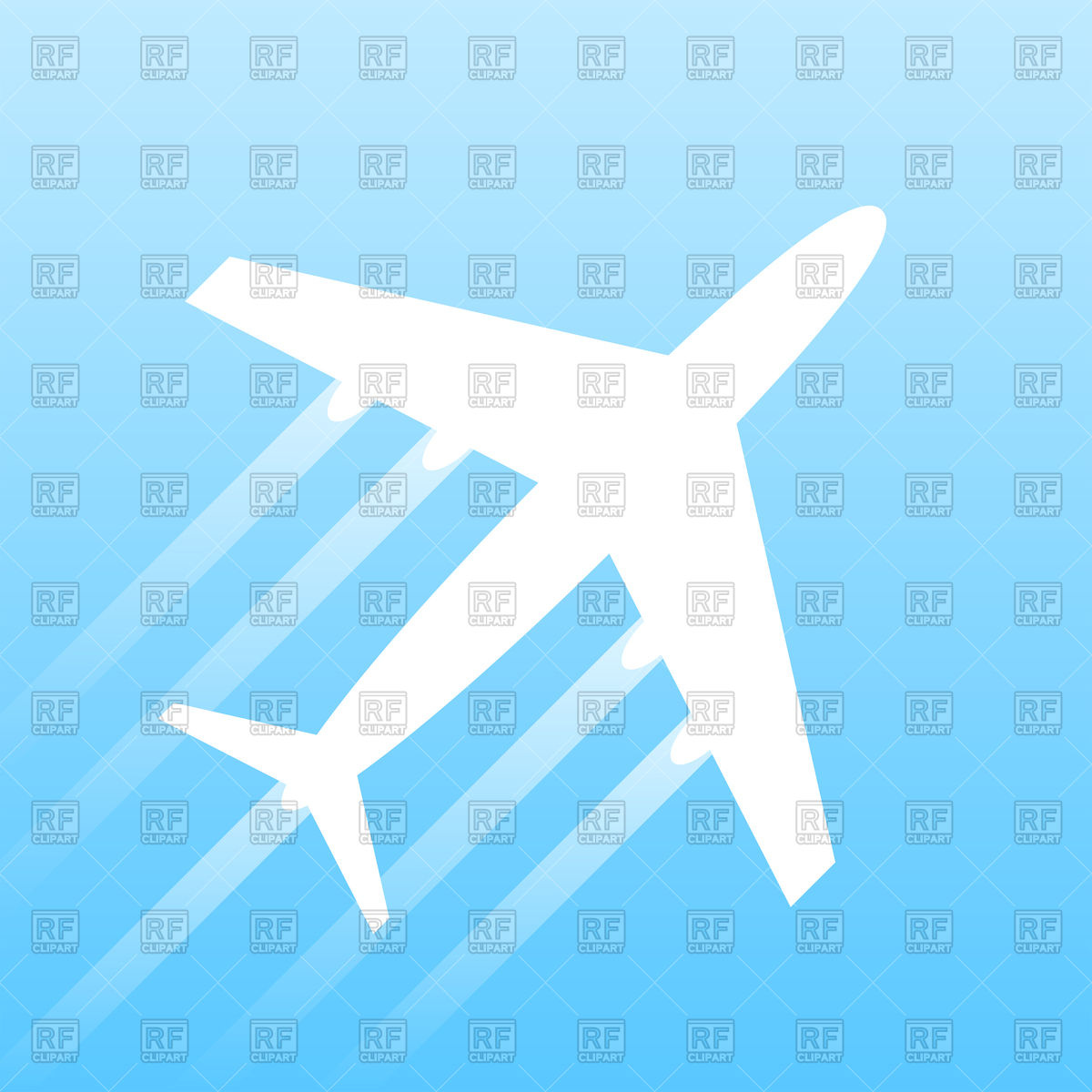 1200x1200 Airplane Icon Vector Image Of Signs, Symbols, Maps