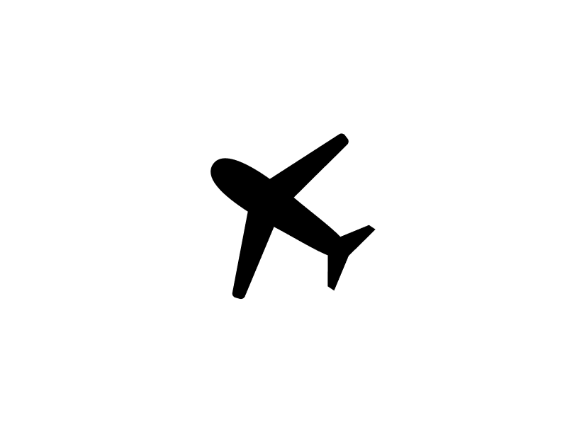 800x600 Airplane Icon