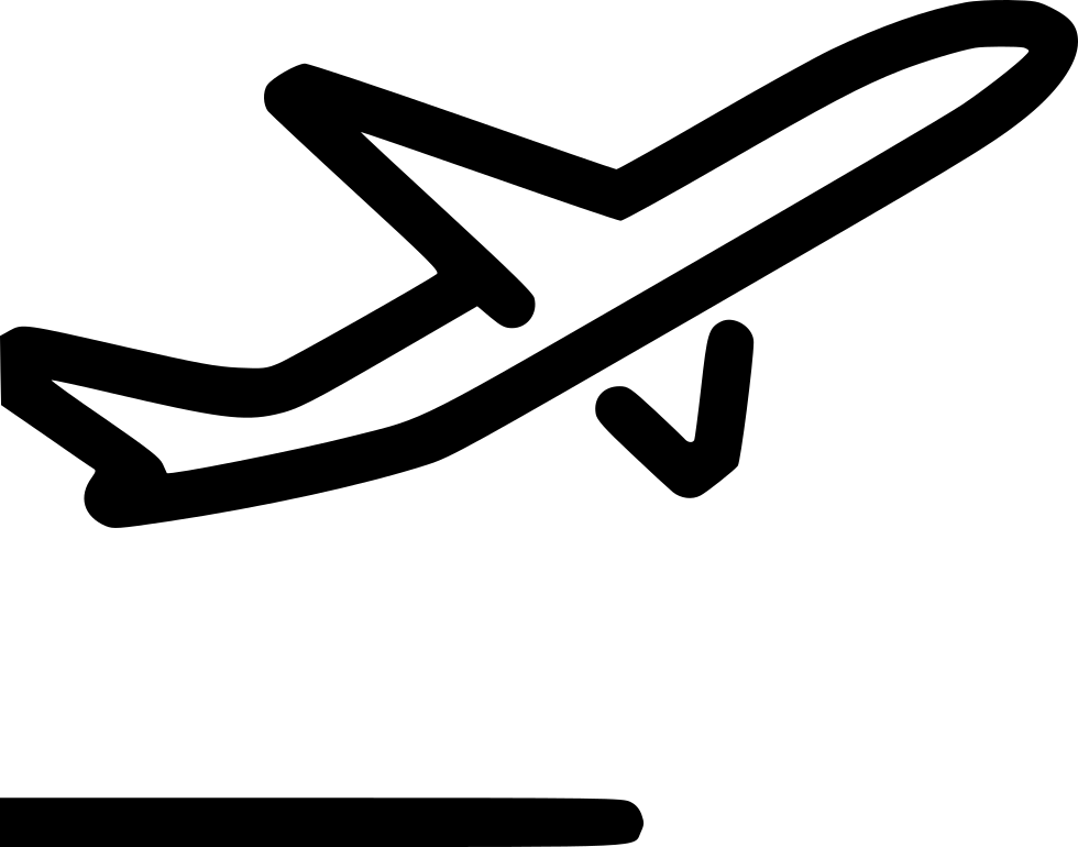 980x770 Flight Departure Airport Airplane Png Icon Free Download