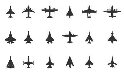 400x247 Free Aircraft Icons