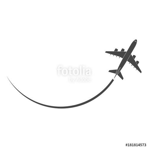 500x500 Plane Icon, Airplane Symbol Stock Image And Royalty Free Vector