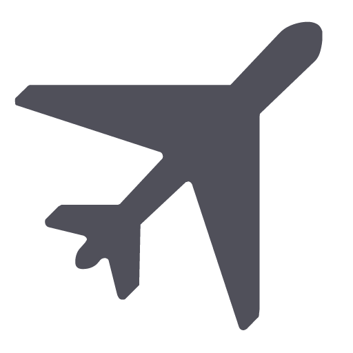 512x512 Airplane, Airport, Flight, Fly, Plane, Traffic, Transport