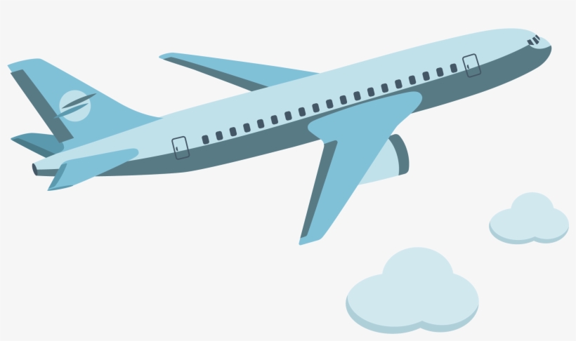 820x486 Airplane Aircraft Icon Vector