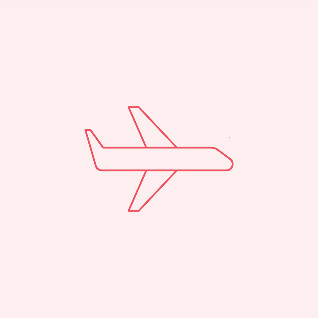 1080x1081 Airplane Icon