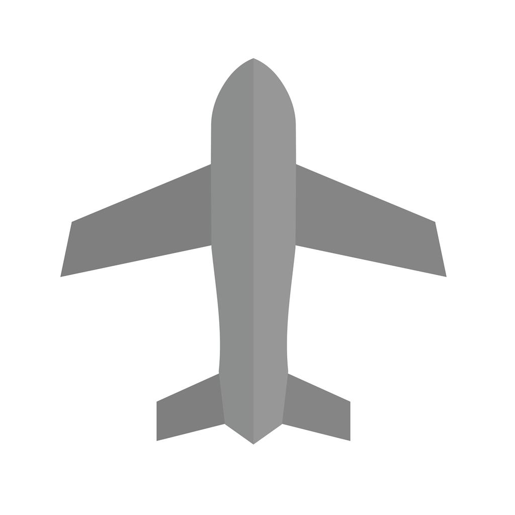 1024x1024 Airplane Mode Greyscale Icon