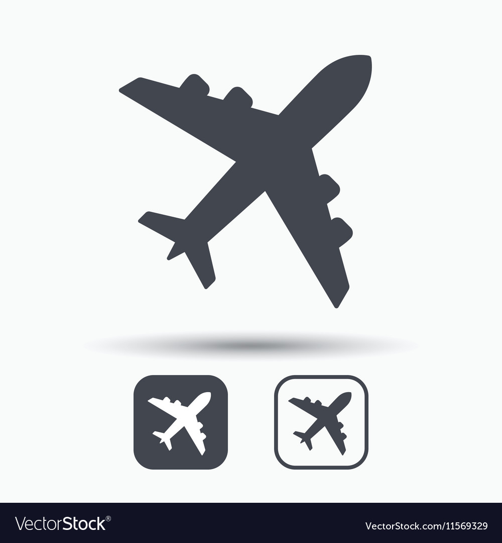 1000x1080 Plane Icon Text