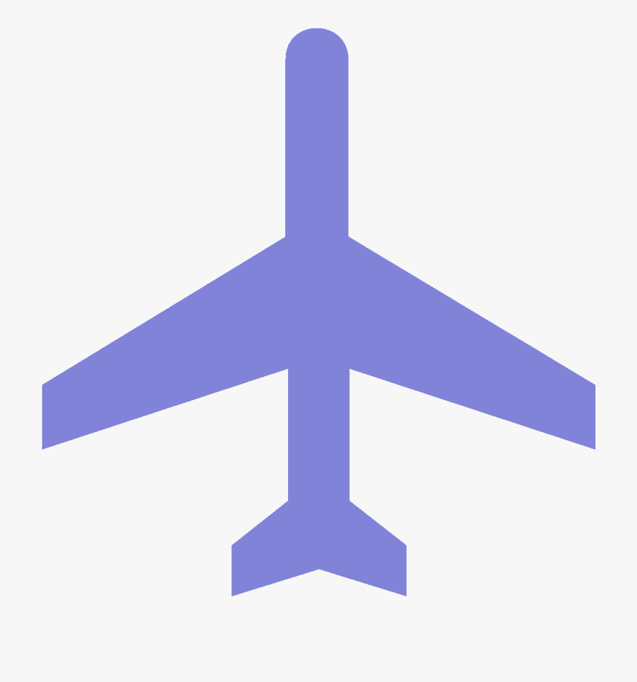 920x985 Transparent Airplane Icon Png