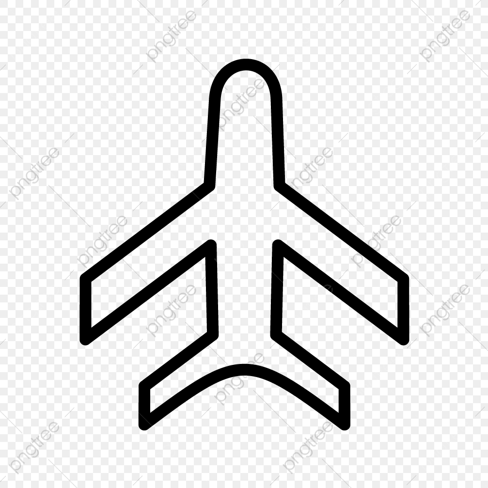 1007x1007 Vector Airplane Icon, Airplane Icon, Plane Icon, Aeroplane Icon