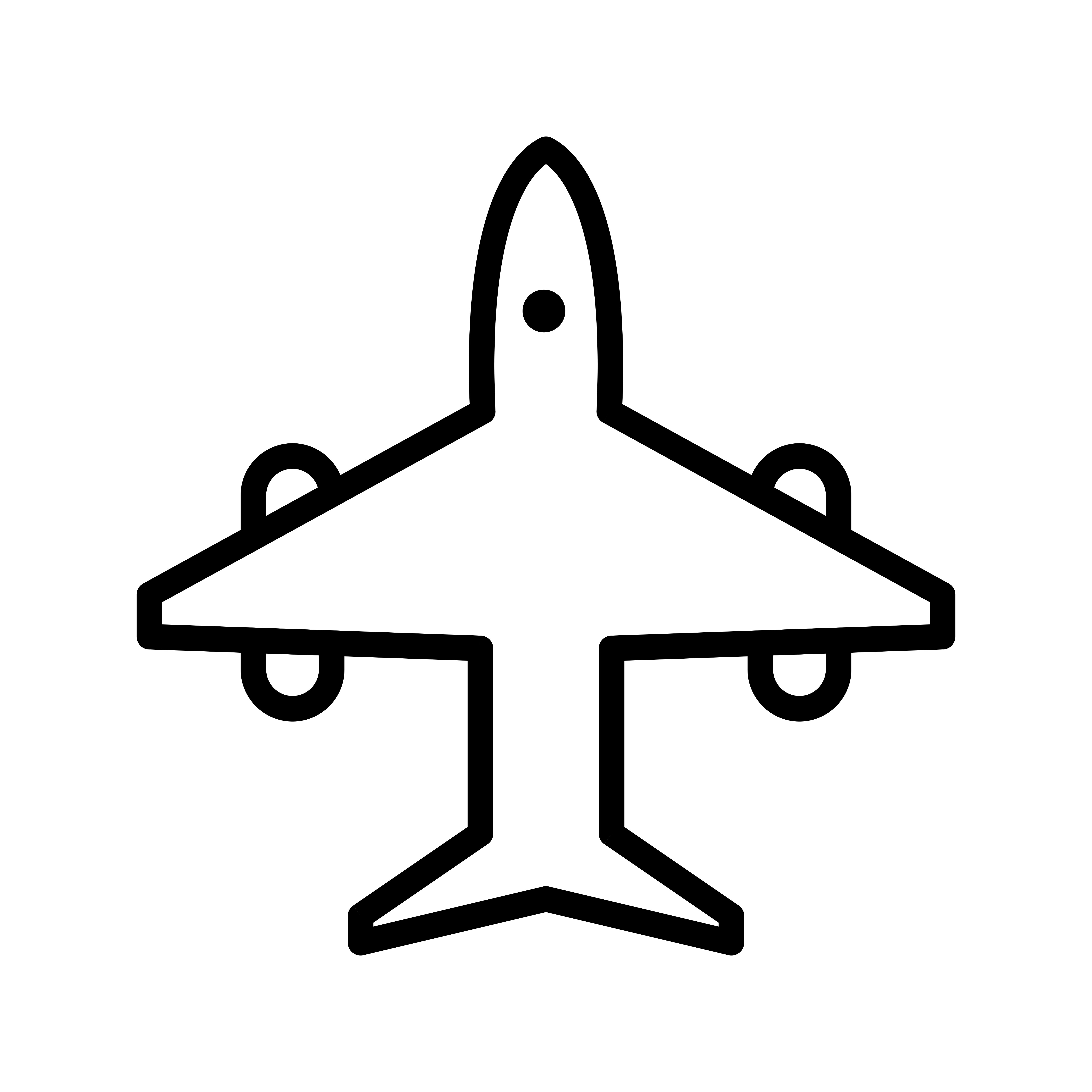 5120x5120 Vector Airplane Icon