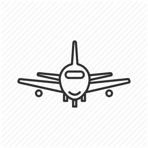 512x512 Airplane, Airport, Commercial Jet, Commercial Plane, Jet Plane