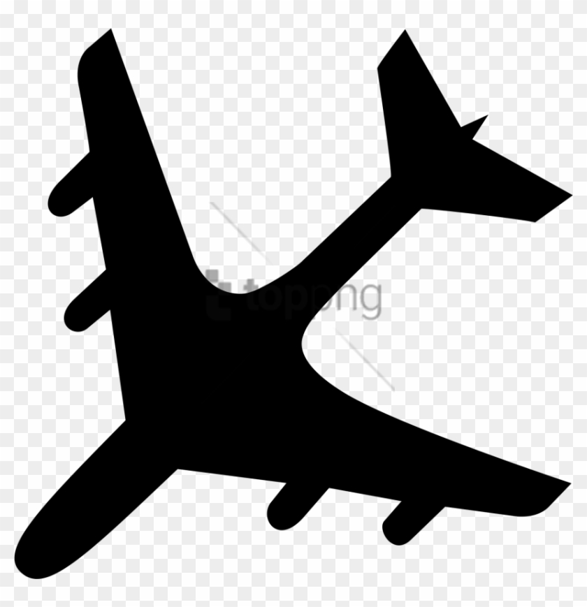840x869 Free Png Download Airplane Black Png Images Background