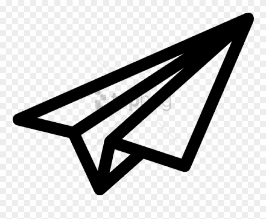 880x723 Free Png Paper Airplane Symbol Png Image With Transparent