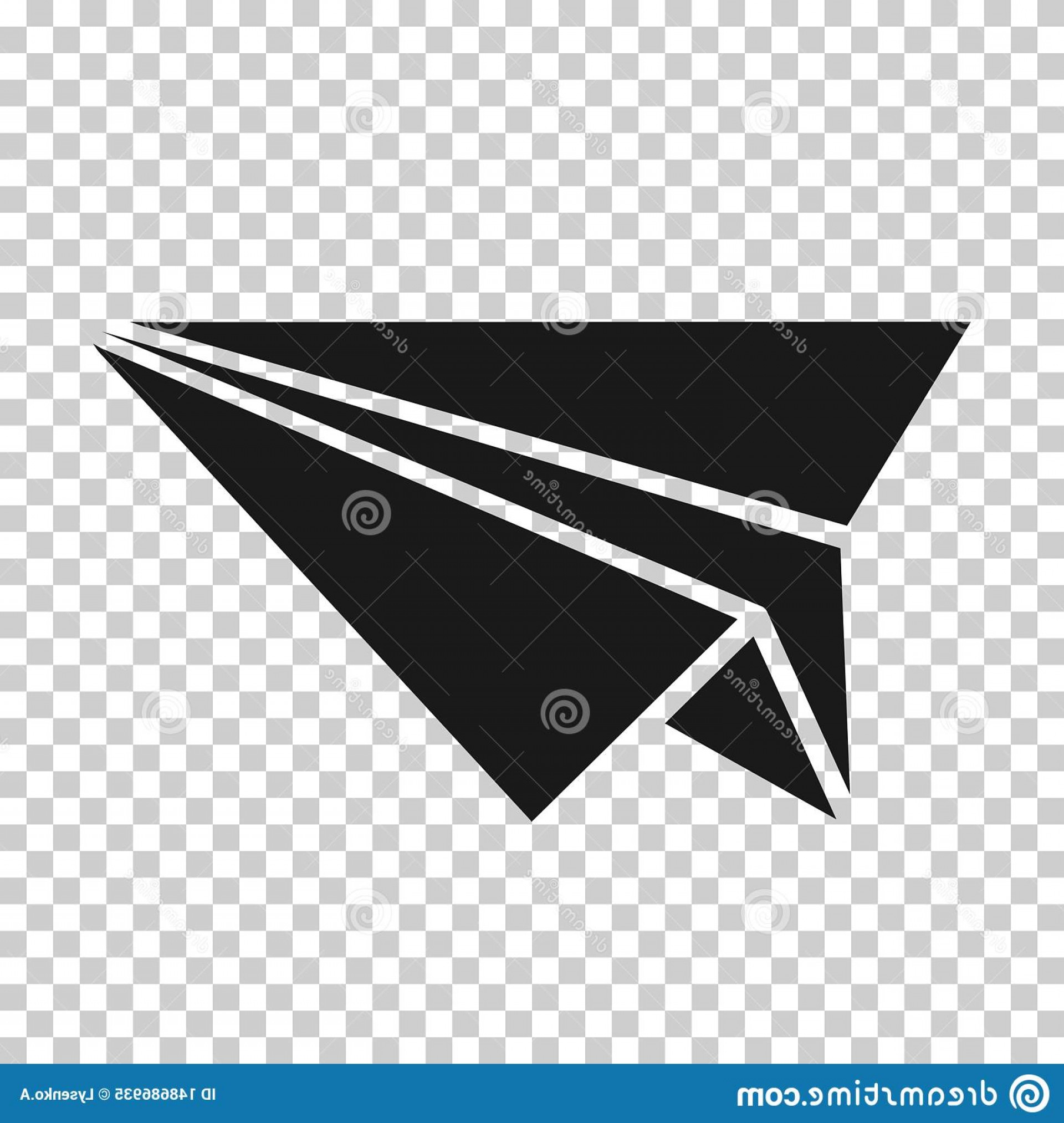 1920x2026 Paper Airplane Icon Transparent Style Plane Vector Illustration