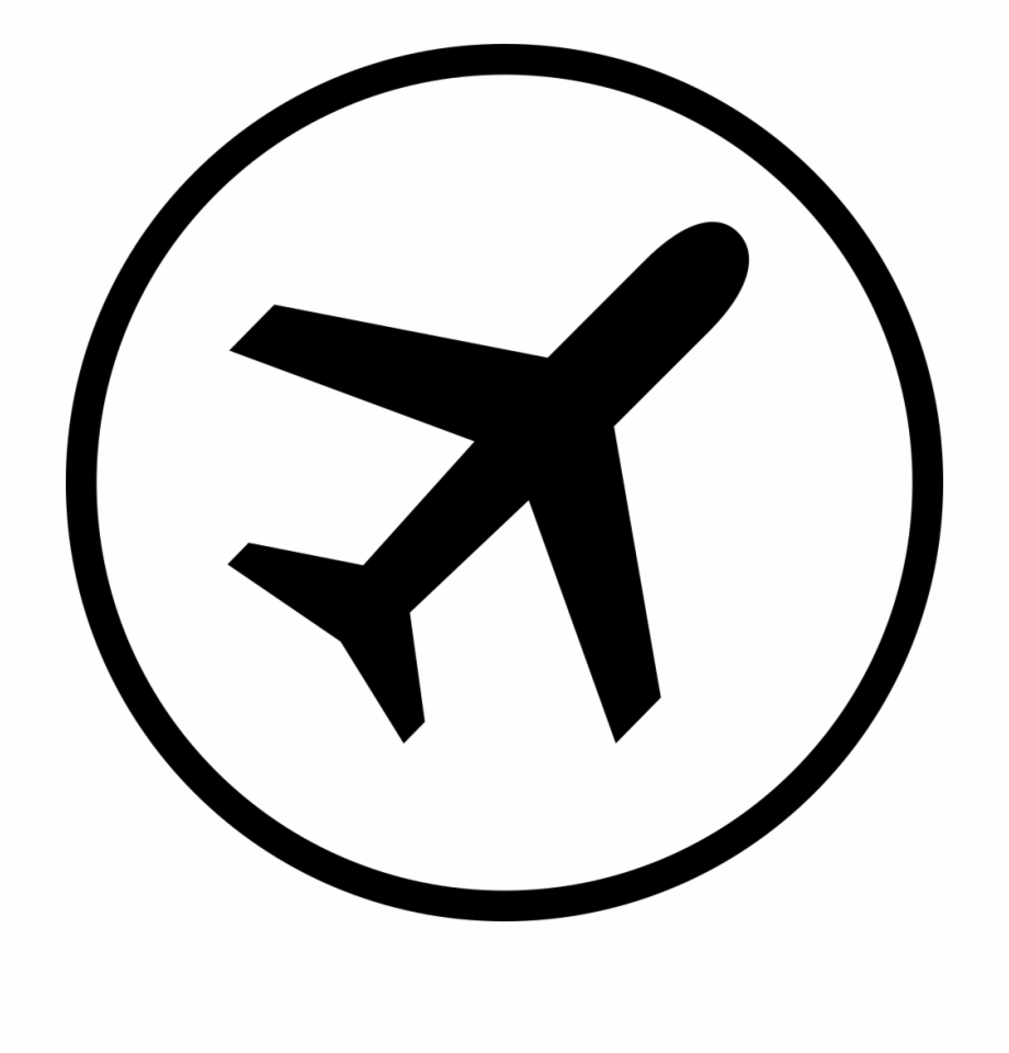 Airplane Icon Transparent at Vectorified.com | Collection of Airplane ...