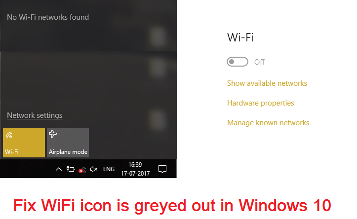 723x444 Fix Wifi Icon Is Greyed Out In Windows