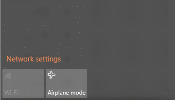 360x205 How To Fix Wifi Icon Grayed Out In Windows Action Center