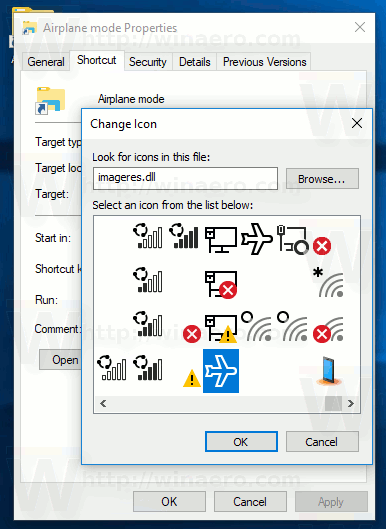 386x529 Create Airplane Mode Shortcut In Windows