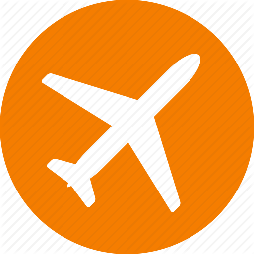 512x512 Aeroplane, Airplane, Aviation, Flight, Mode, Plane, Travel Icon