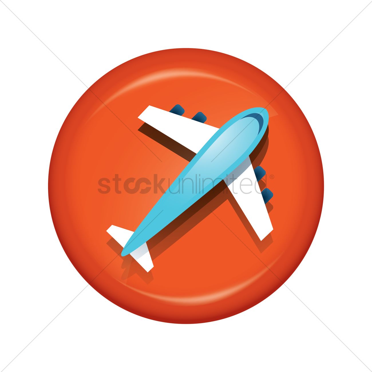1300x1300 Aeroplane Mode Icon Vector Image