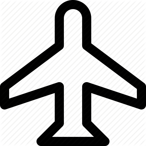 512x512 Airplane, Mode, Plane Icon