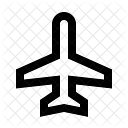 256x256 Airport Icon Of Line Style