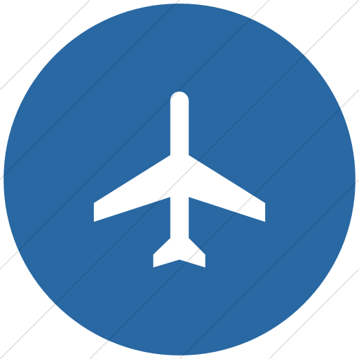 512x512 Iconsetc Flat Circle White On Blue Ocha Humanitarians Logistics