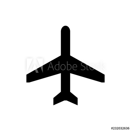 500x500 Airplane,airport Icon Public Information Symbol