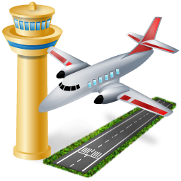 256x256 Airport Icon Download Gis Gps Map Icons Iconspedia