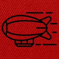 190x190 Airship Icon Vector Snapback Cap Spreadshirt