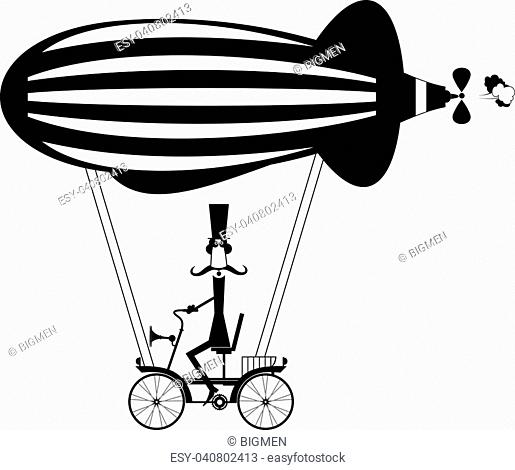 515x470 Airship Icon Comic Stock Photos And Images Age Fotostock