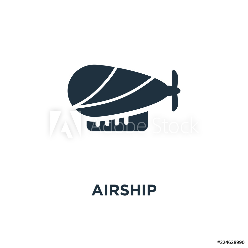 1000x1000 Photo Art Print Airship Icon Europosters