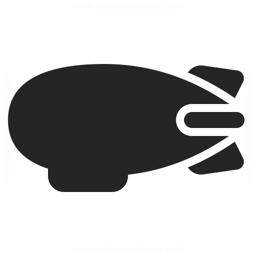 512x512 Airship Icon Iconexperience