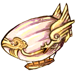 256x256 Airship Icon Legendora Iconset Teekatas Suwannakrua