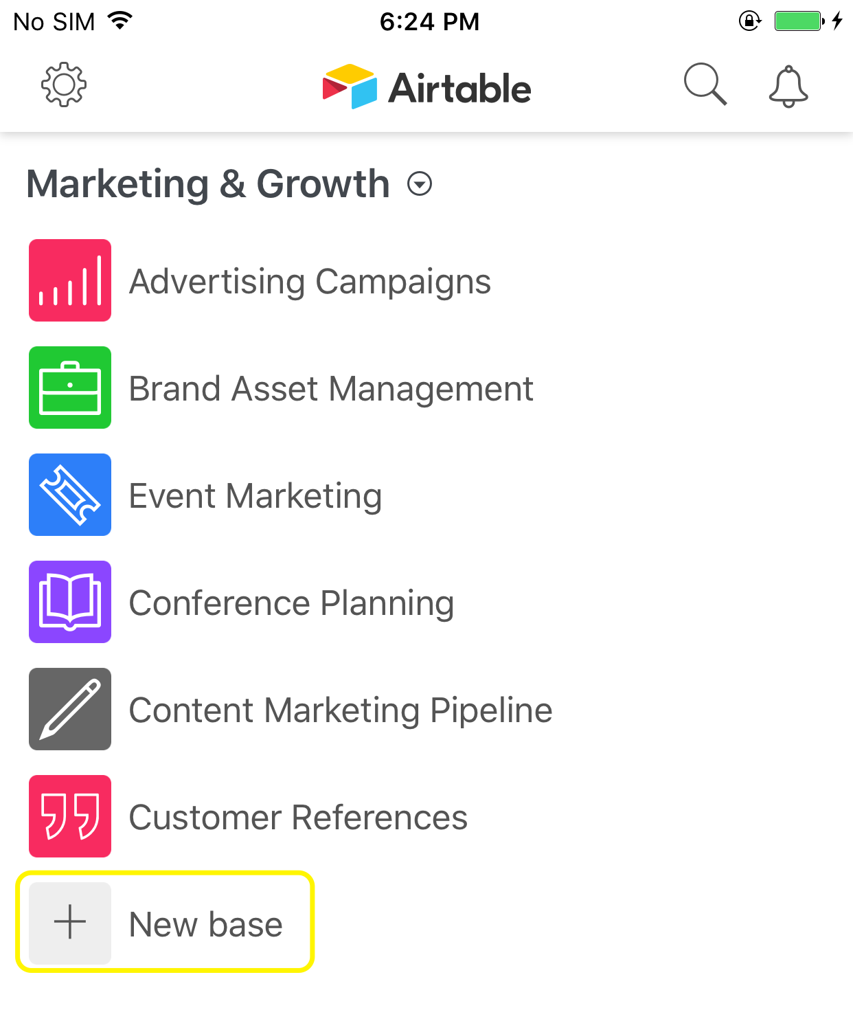 1242x1486 Let's Make A Base, Part Tables, Records, And Fields Airtable