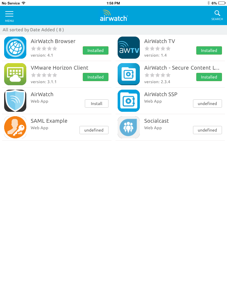 768x1024 Airwatch Setup And Usage Vmware End User Computing