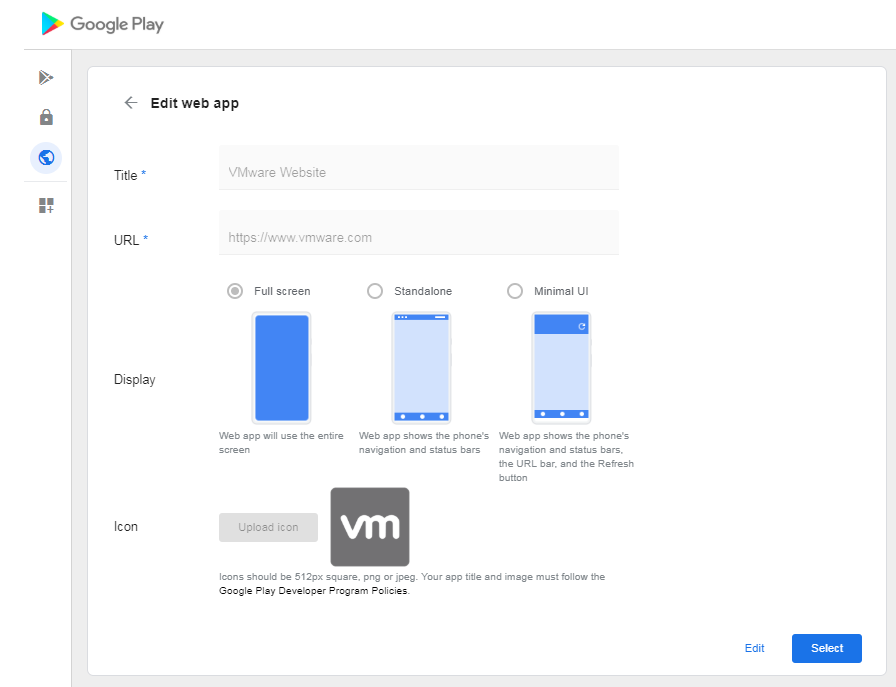 896x687 Google Play Managed Iframe In Workspace One Uem