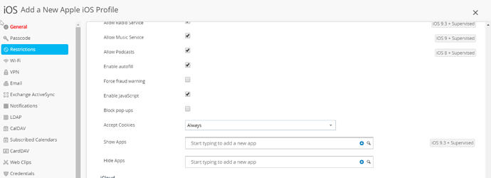 690x250 Remove The Home Icon Airwatch + Dep Devices