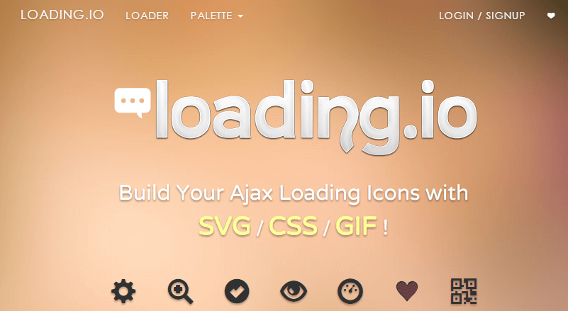 Ajax Loading Icon