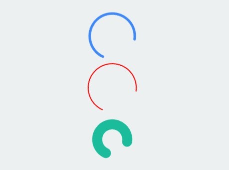 457x339 Material Design Style Loading Spinner With Jquery And Free