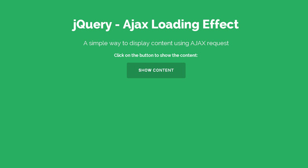 625x342 Jquery Ajax Loading Effect A Simple Way To Display Content