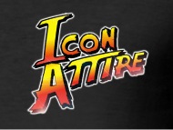 190x143 Icon Attire Akuma Mens Slim Fit T Shirt