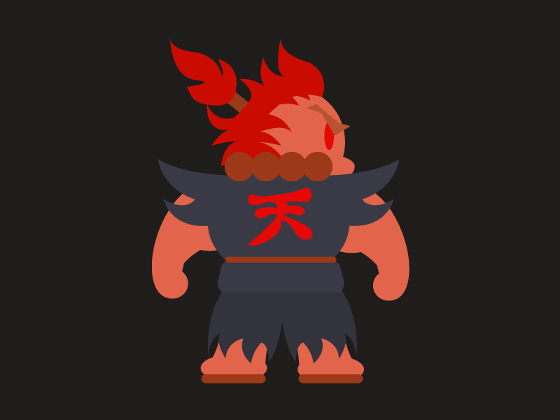 800x600 Raging Demon