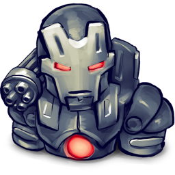 256x256 War Machine Icon Download Ultrabuuf Icons Iconspedia