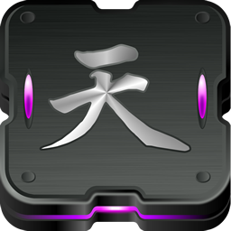 256x256 Akuma Icon Skrynium Black Iconset Kalangozilla