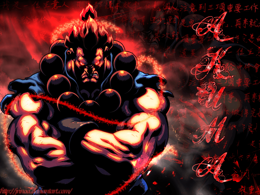 1024x768 Akuma Wallpapers