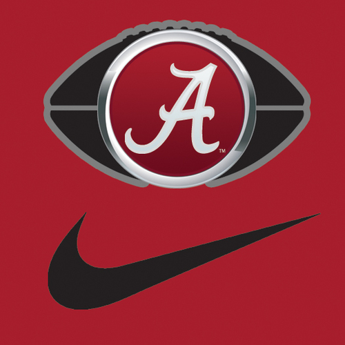 500x500 Alabama Football