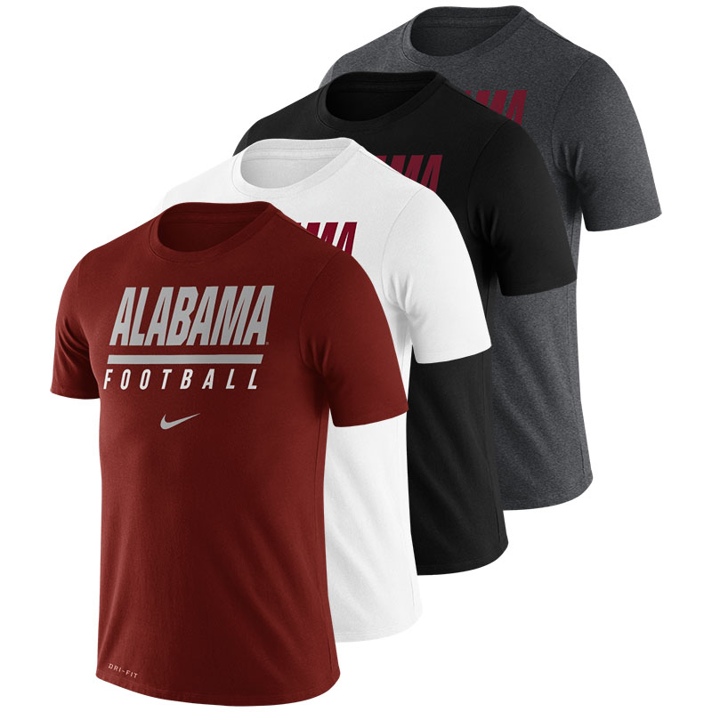 Alabama Football Nike Drifit Cotton Icon Wordmark T Shirt 800x800 Alabama Football Nike Drifit Cotton Icon Wordmark T Shirt