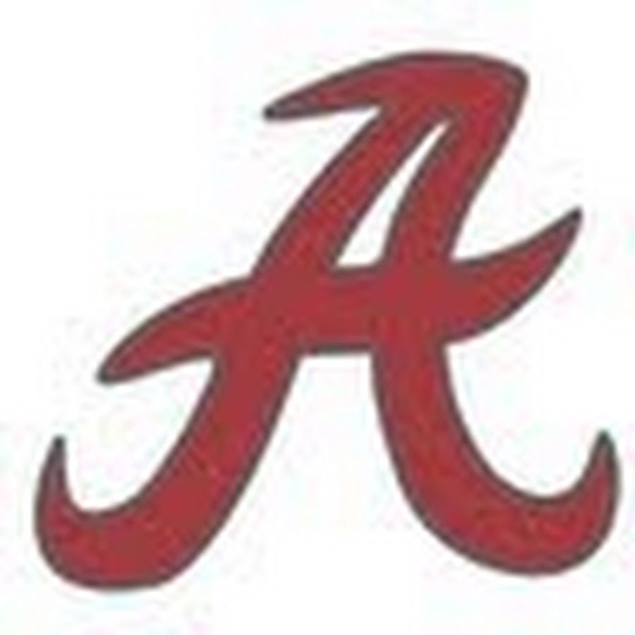 900x900 Alabama Logo Stencil Group With Items