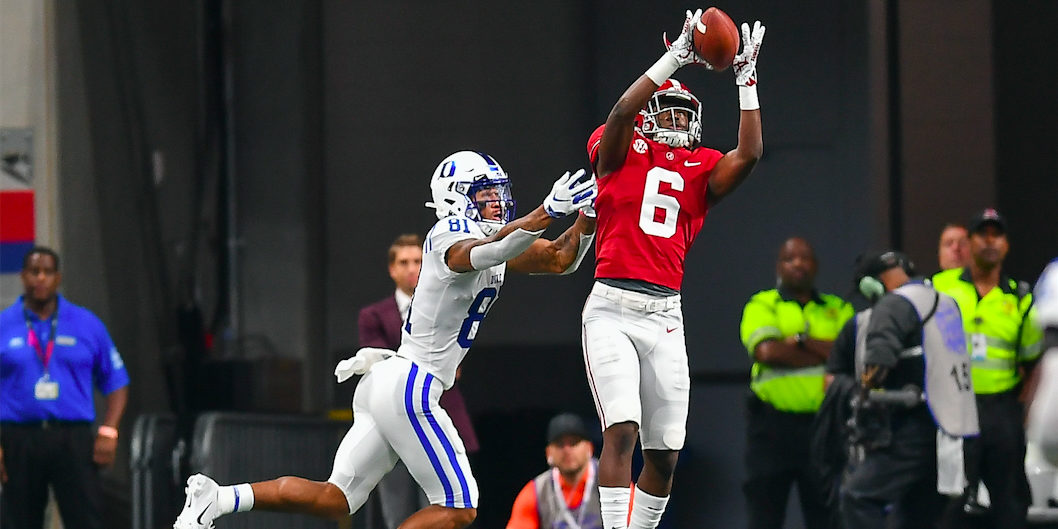 1058x529 Nick Saban Sees Challenge For Alabama Secondary